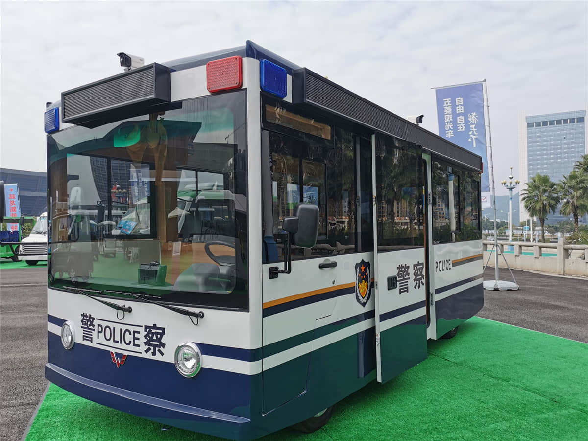 电动移动警务室