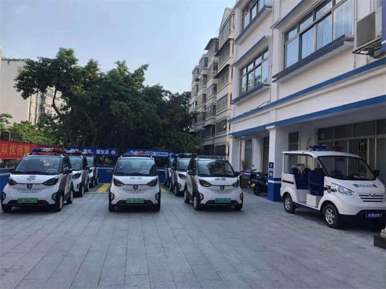 公用专用巡逻车