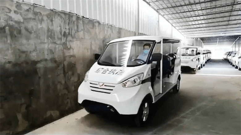 正规的电动巡逻车厂家