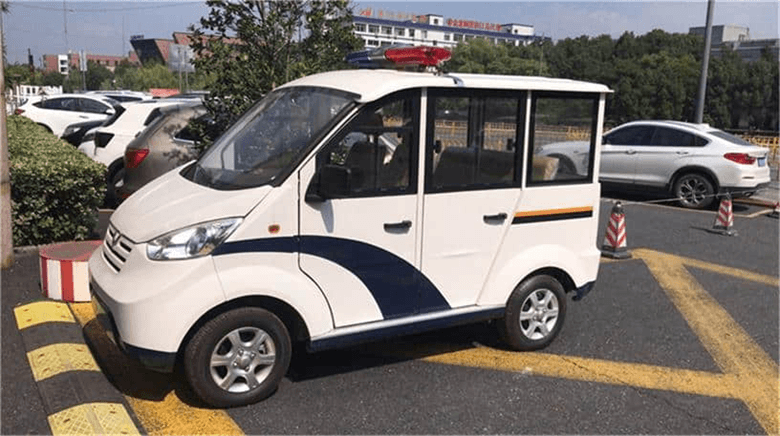 五菱电动巡逻车 五菱电动巡逻车