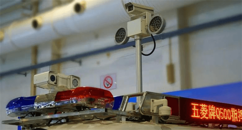 公用专用巡逻车