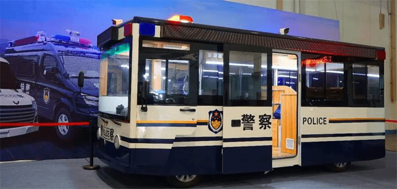 公用专用巡逻车