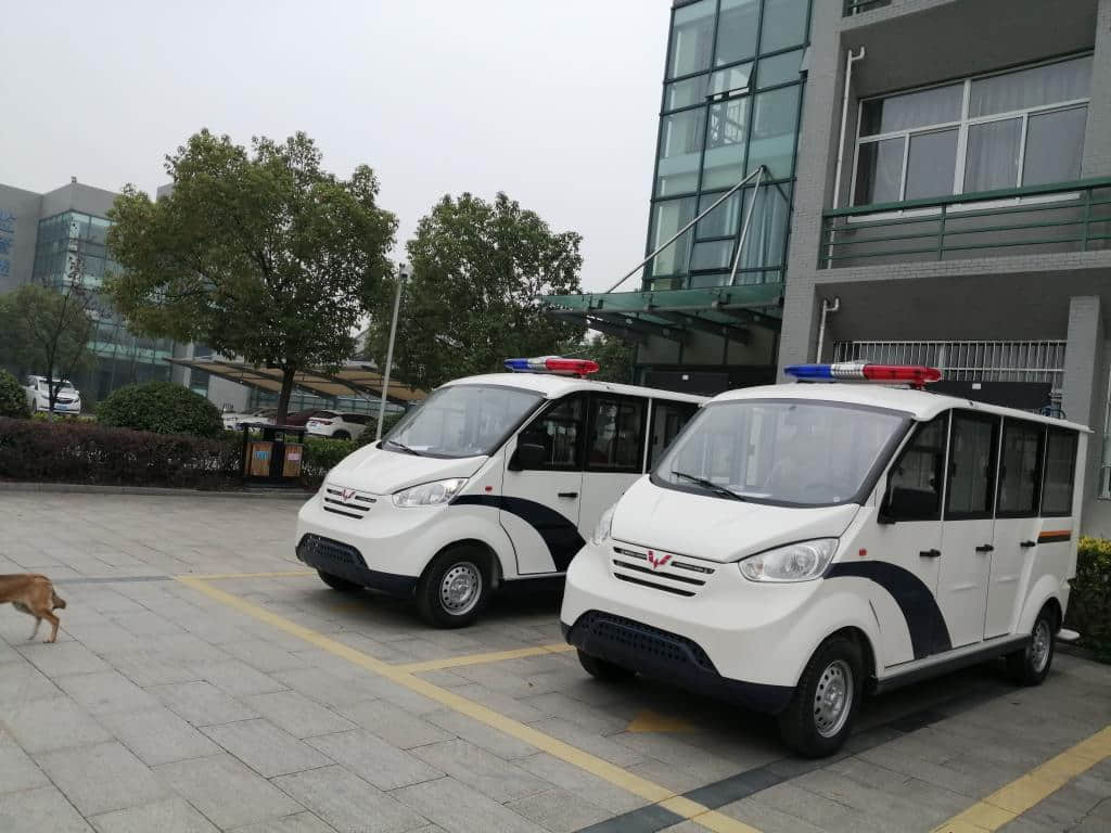 电动巡逻车为城市社会治安保驾护航-五菱