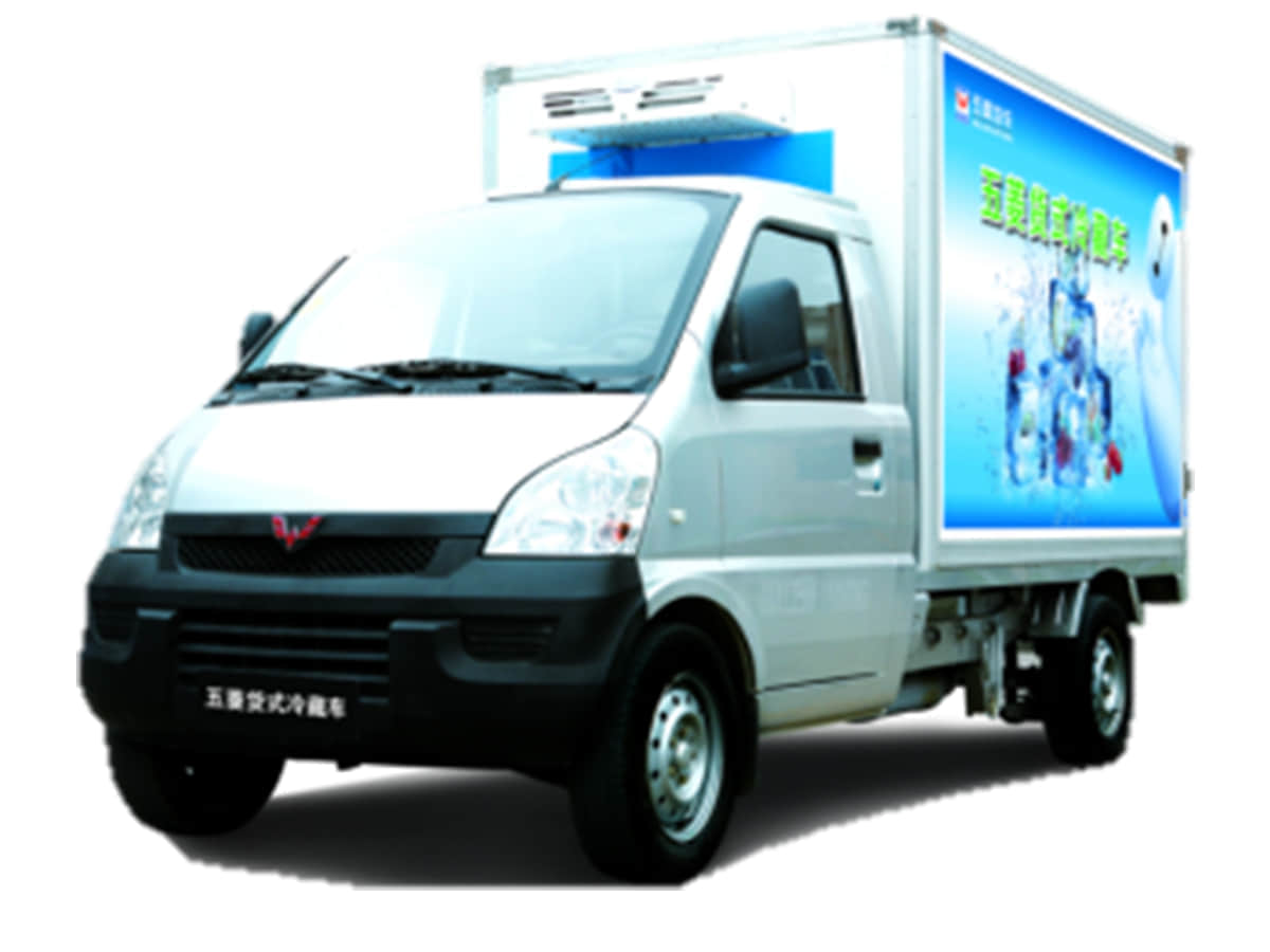 小型冷藏车