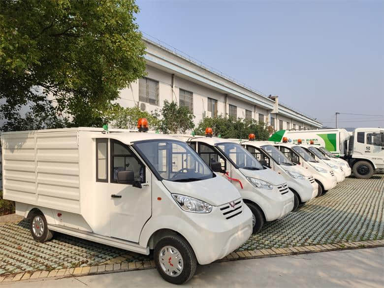 电动环卫车 电动环卫车