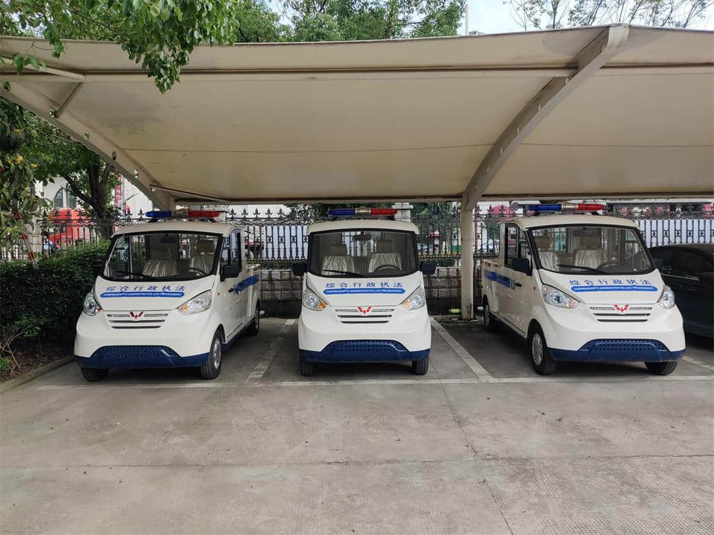 日常对四轮电动巡逻车的维护和保养-五菱