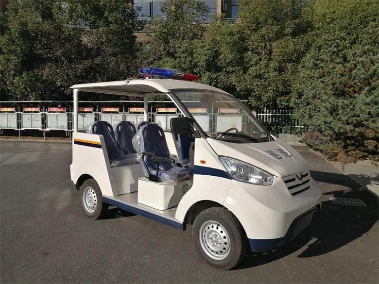 物业电动巡逻车 幸福家园守护者-五菱