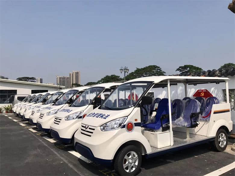 电动巡逻车不能充电怎么办？淡定，看完你就明白了-五菱