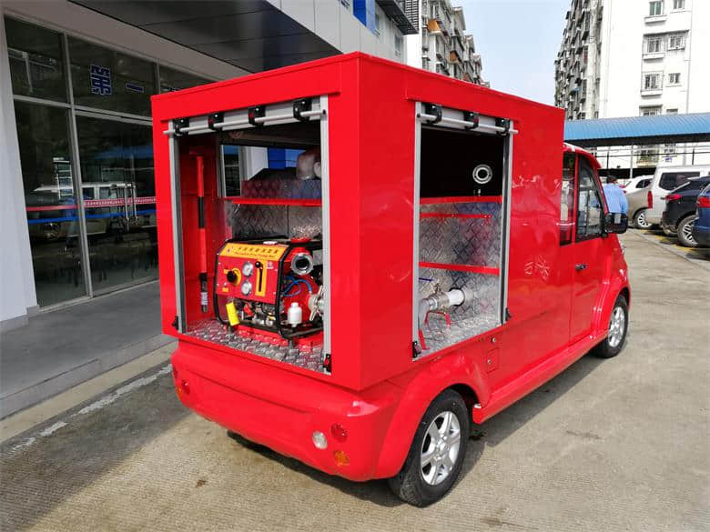 电动消防车用处大吗？  电动消防车为什么这么受欢迎-五菱