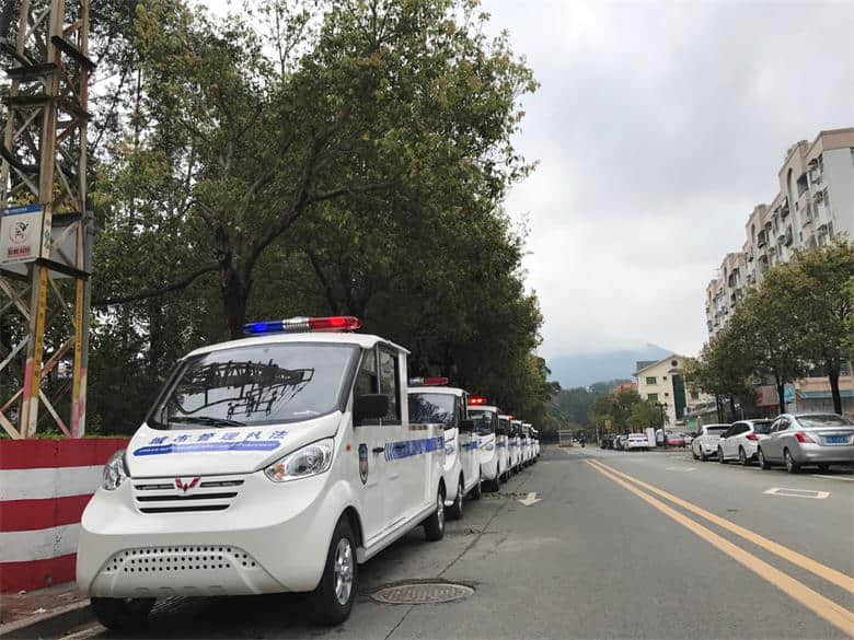 封闭电动巡逻车价格多少 购买时应注意什么-五菱