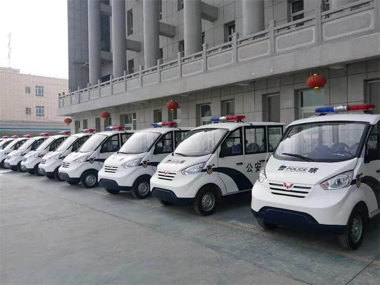 电动巡逻车哪个品牌好 掌握这些，你也会挑选巡逻车-五菱