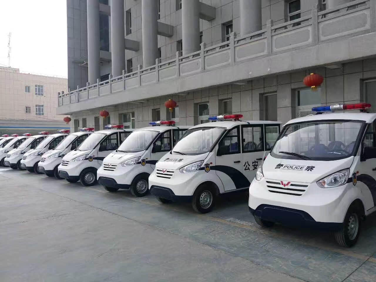 四轮电动巡逻车哪个牌子好  划重点！这些巡逻车应用常识要考-五菱