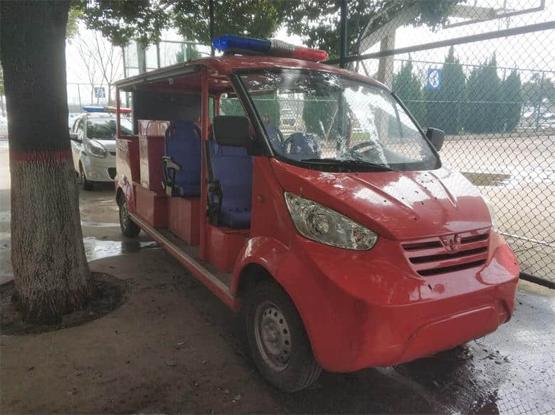 电动消防车的价格多少  3分钟带你快速了解电动消防车-五菱