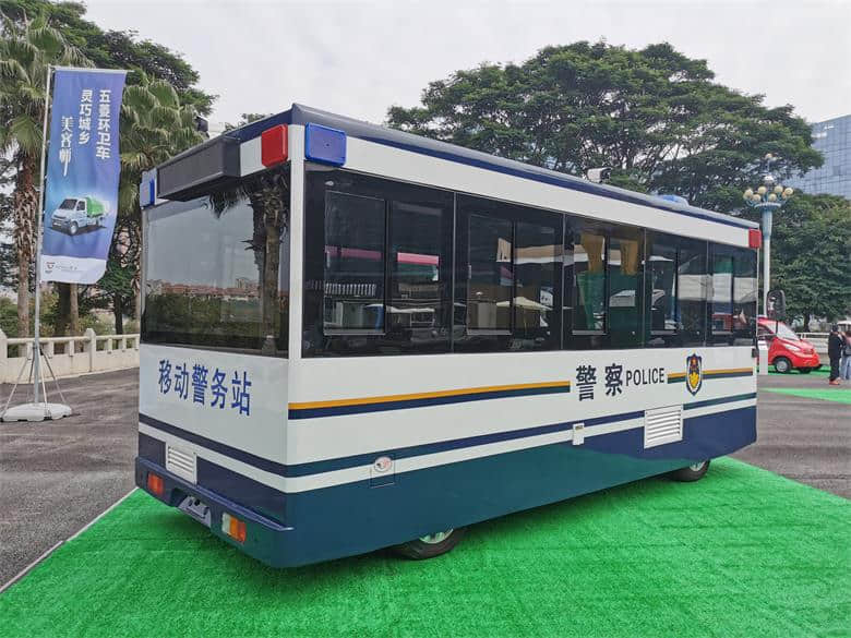 电动移动警务室品牌  电动移动警务室助力维护社会稳定-五菱