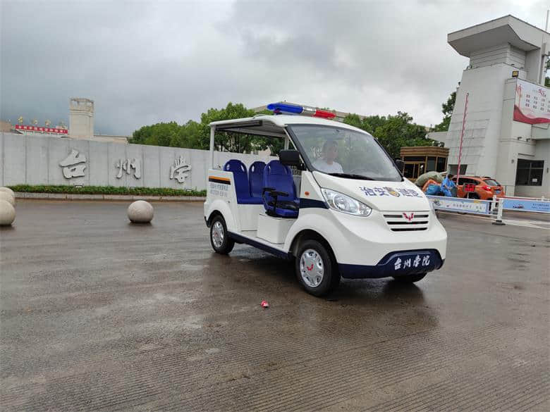 5座电动巡逻车多少钱-品牌厂家质量更好，所以我选它[五菱]