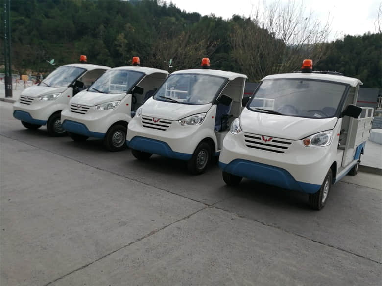 电动垃圾车厂家哪家好-五菱巡逻车厂家很不错[五菱]