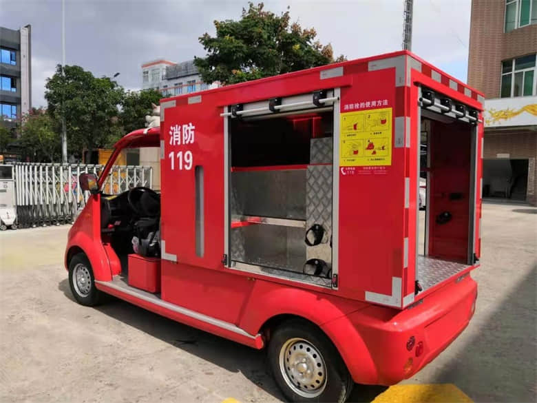 微型电动消防车有哪些好处？-10年防腐防锈[五菱]
