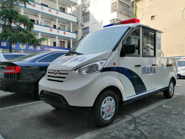 转向助力的电动巡逻车如何-免费试乘试驾[五菱]