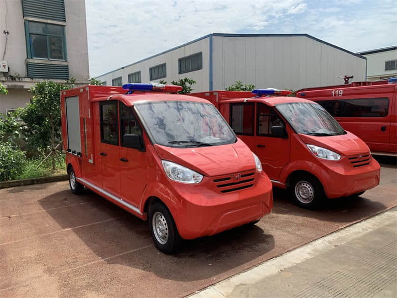 微型电动消防车多少钱一辆－用过地都说好[五菱]