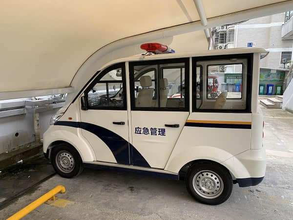 巡逻电动车这样维护-车子更耐用[五菱]