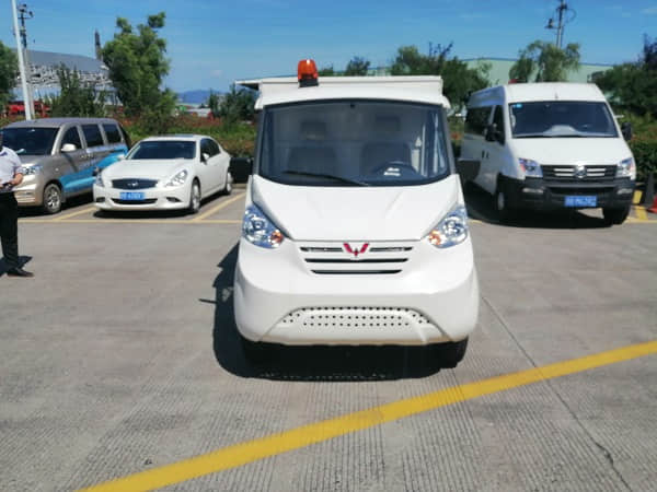 自卸式垃圾车的优点有哪些-让生活更美好[五菱]