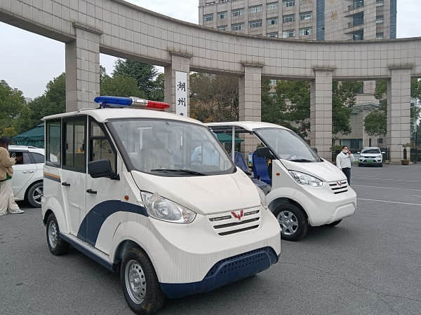电动巡逻车报价-专业造车性价比更高[五菱]