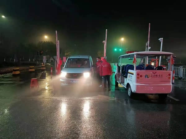 电动巡逻车 电动巡逻车