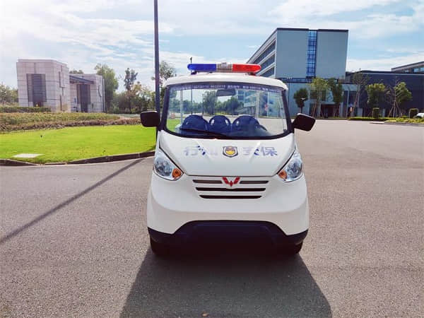 电动巡逻车可以怎么用-用途及优点盘点[五菱]