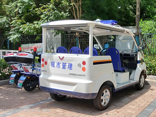 电动巡逻车 电动巡逻车