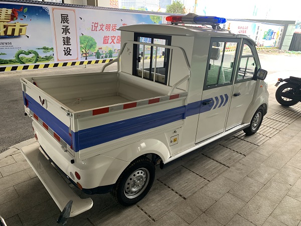 电动巡逻车品牌哪家好-一起为山西加油助力[五菱]