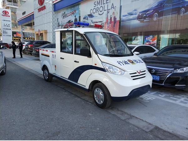 小区巡逻车用什么牌子-保安服务意识培养方向[五菱]