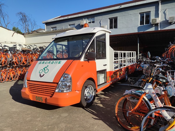 电动环卫车垃圾车