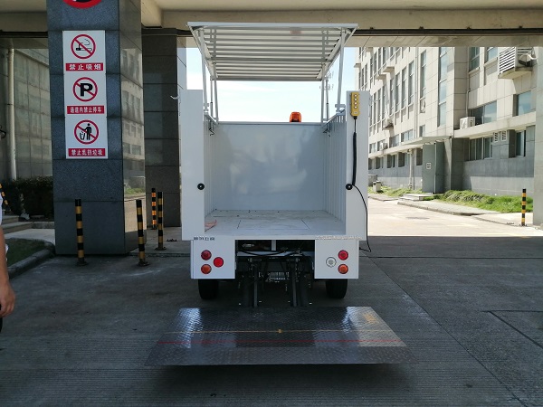 电动环卫车 电动环卫车