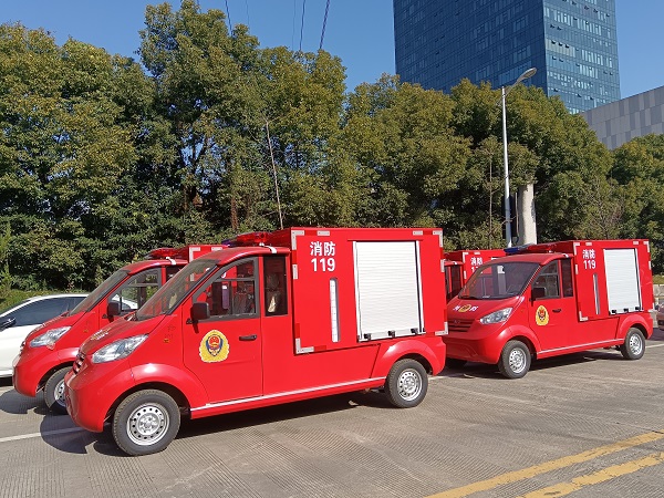 电动消防车