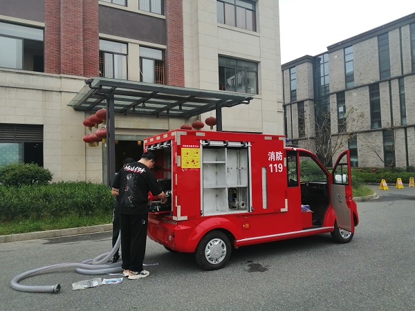 微型消防车 微型消防车
