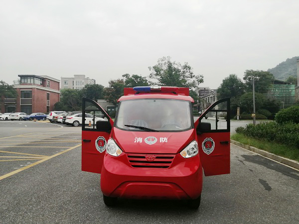 电动消防车
