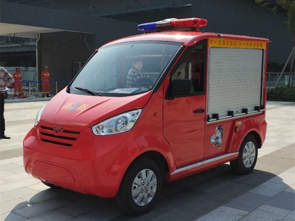 电动消防车