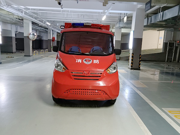 电动消防车