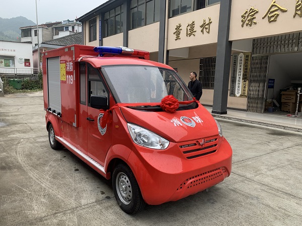社区微型消防车有什么优势-天干物燥很需要[五菱]