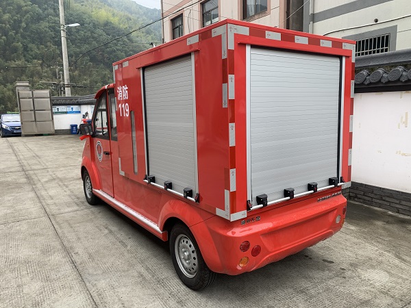 电动消防车车