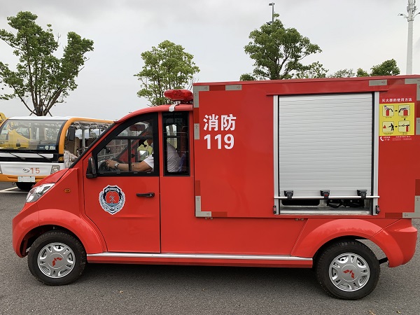 电动消防车 电动消防车