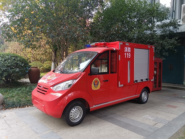 校园消防车 校园消防车