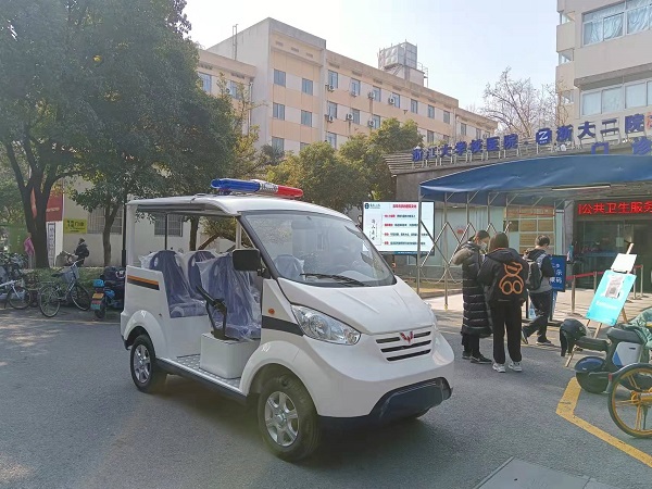物业电动巡逻车作用有哪些-还在人力喊话？不了吧[五菱]