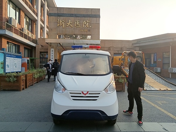 电动巡逻车车型有哪些-配发，为群众保驾护航[五菱]