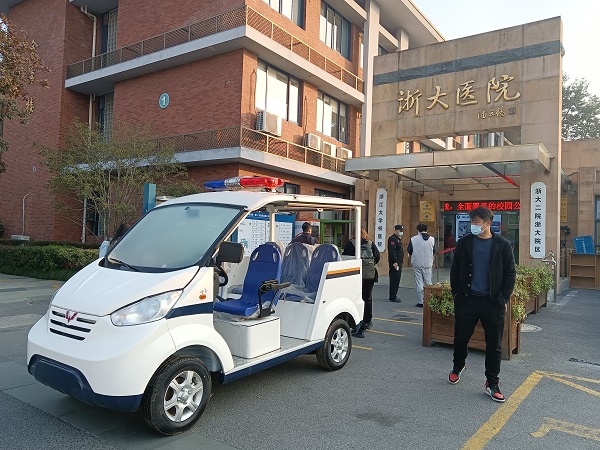 新型电动巡逻车哪里有卖的-领跑春节，专业可靠[五菱]