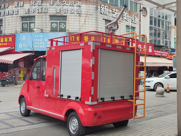 微型消防车价格多少-守护社区消防安全[五菱]