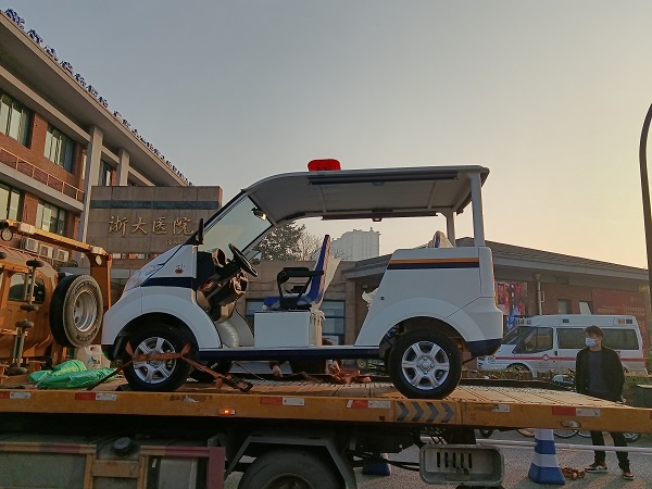 电动巡逻车哪个厂好-体验极好，低速适配[五菱]