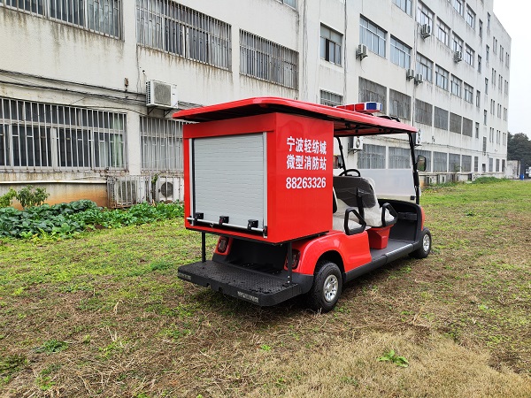 电动消防车价格多少-元旦消防安全工作圆满完成[五菱]