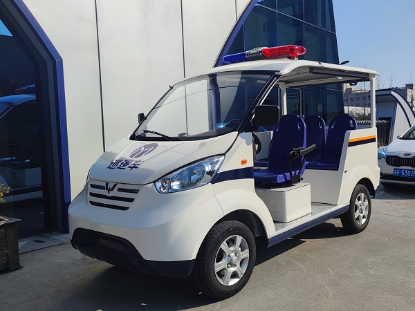 电动巡逻车厂家哪家好-驰援广西百色[五菱]