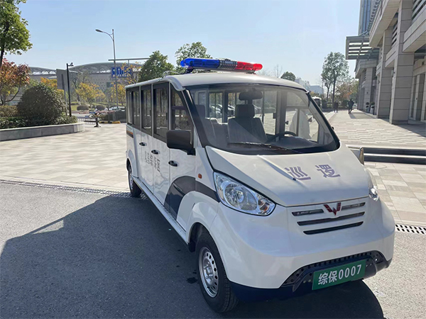 电动巡逻车厂家哪家好？—论电动巡逻车实用性[五菱]